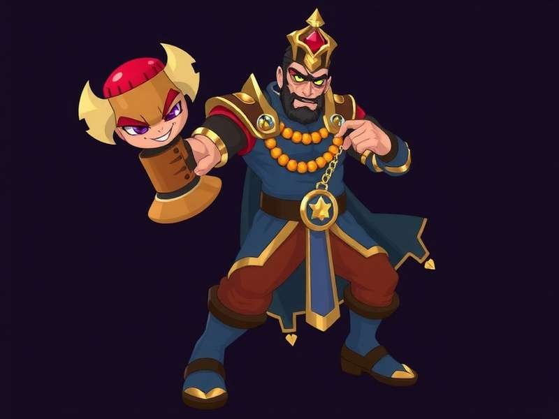 Sultan S Mighty Brawl main character