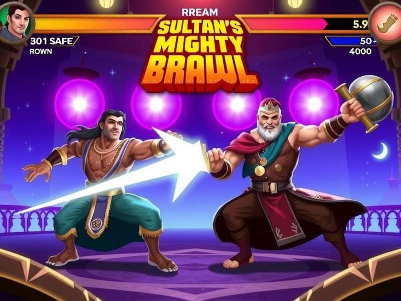 Sultan S Mighty Brawl Diwali event