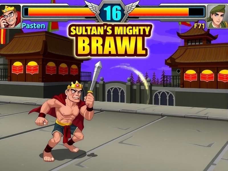 Sultan S Mighty Brawl gameplay